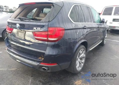 2015 BMW X5 Sdrive35I из США, поврежденный, VIN 5UXKR2C5XF0H37881